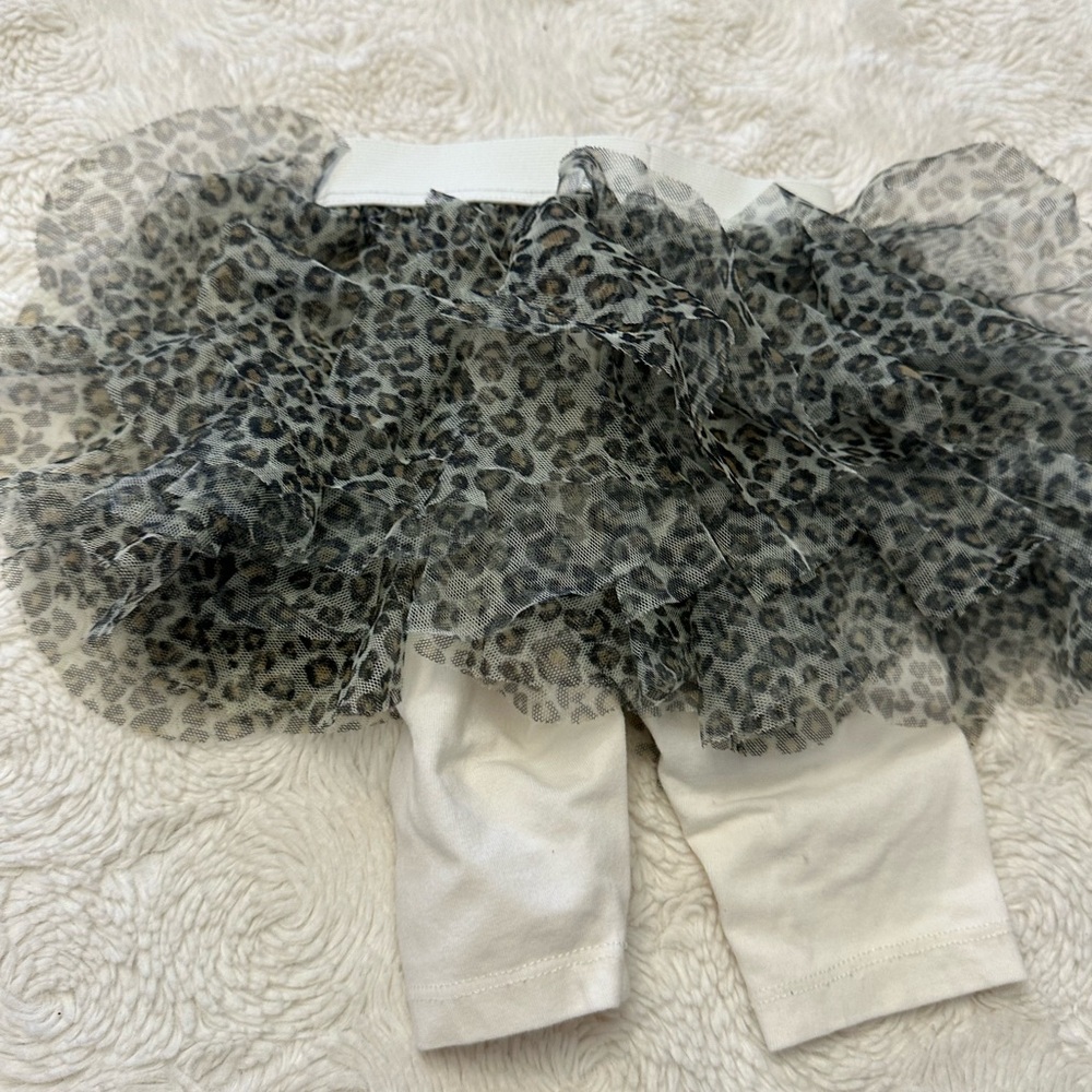 The Children's Place Black and Gray Leggings